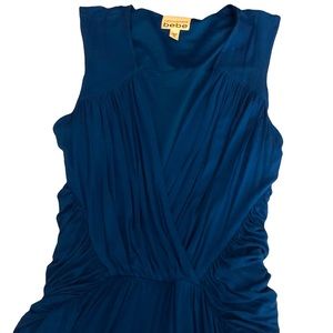 BEBE x KARDASHIANS MEDIUM Electric Blue Romper. Never used. Great condition